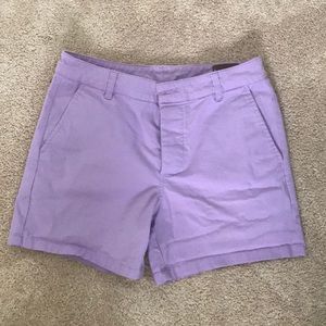 Violet ASOS Short Shorts